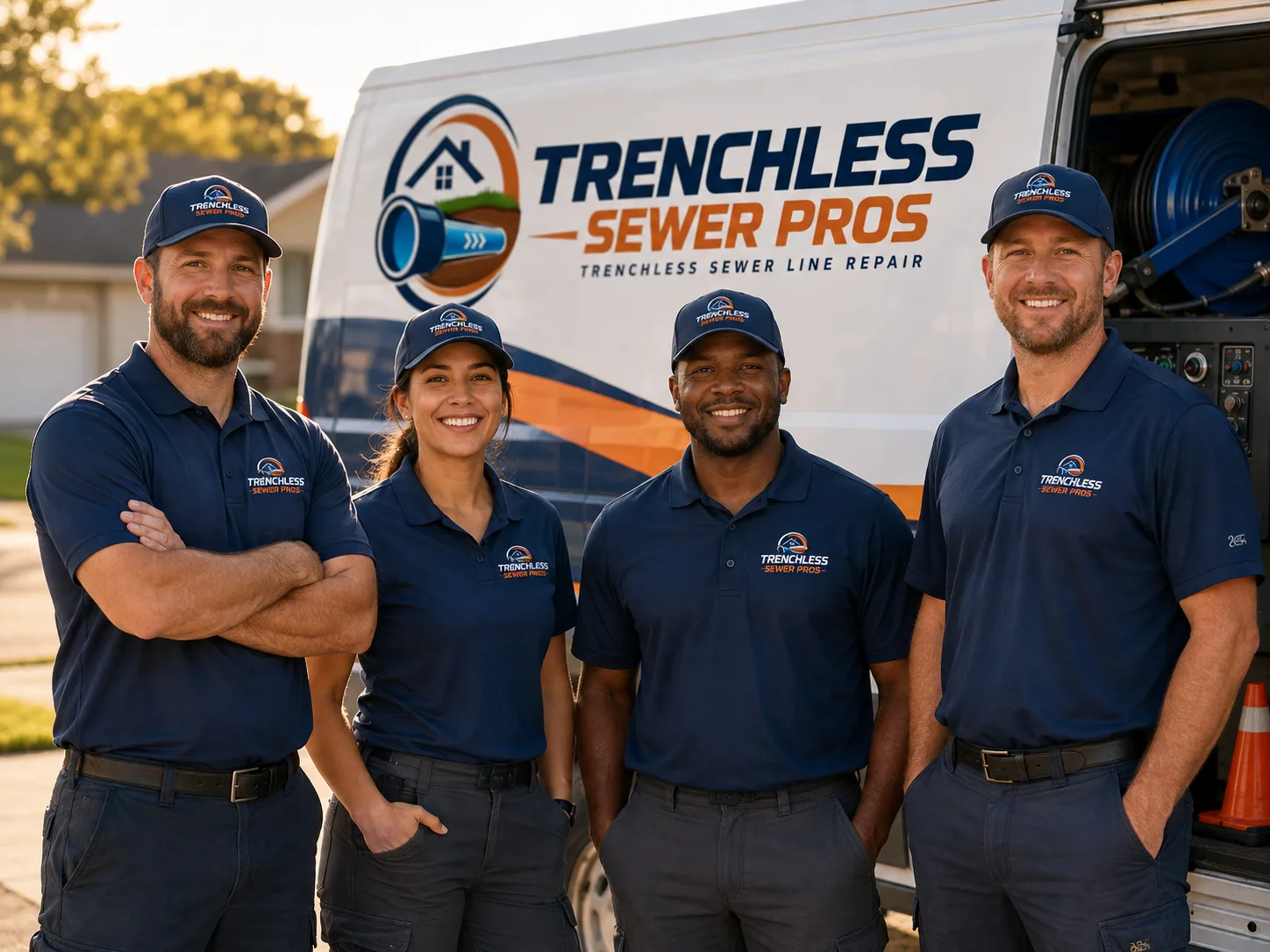 Trenchless Sewer Repair company in Alamance, NC